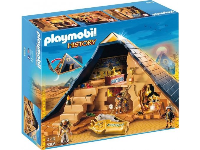 PLAYMOBIL® 5386 Faraonova pyramida