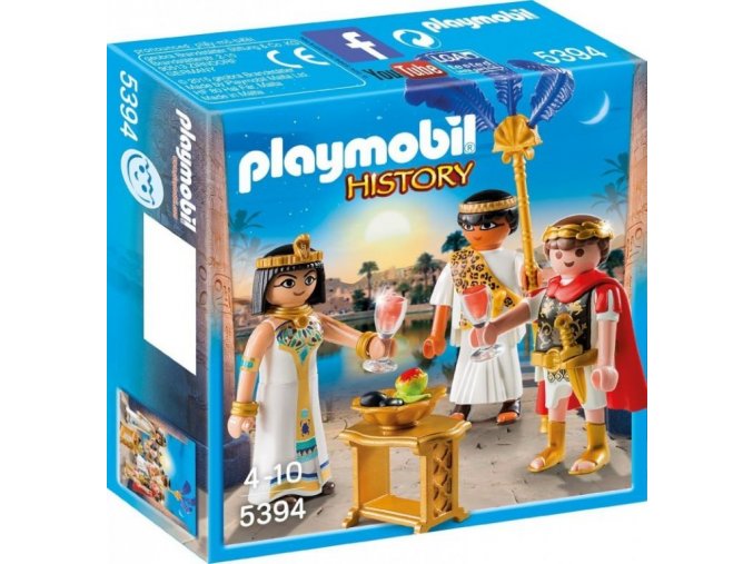 PLAYMOBIL® 5394 César a Kleopatra