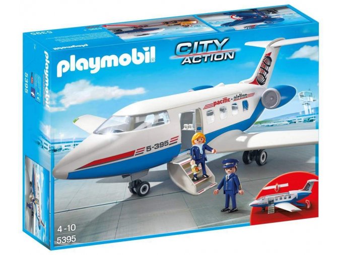 PLAYMOBIL® 5395 Dopravní letadlo