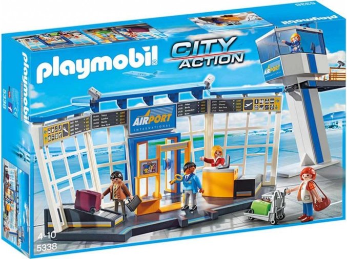 PLAYMOBIL® 5338 Letiště s řídící věží