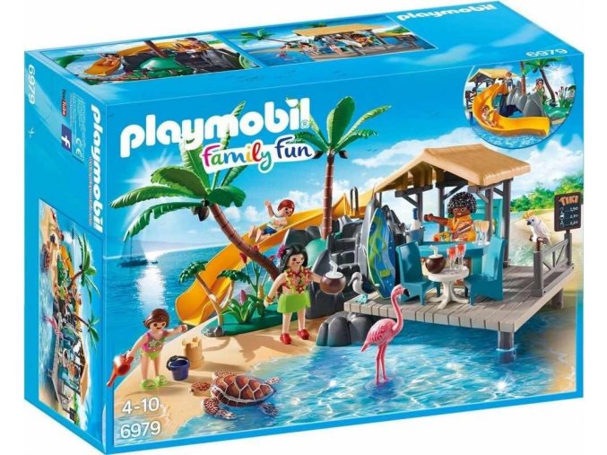 PLAYMOBIL® 6979 Karibský ostrov s barem