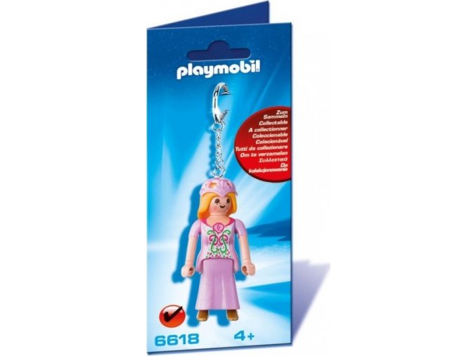 PLAYMOBIL® 6618 Přívěsek na klíče Princezna