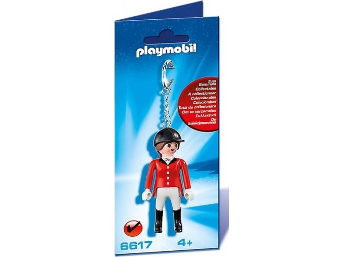 PLAYMOBIL® 6617 Přívěsek na klíče Jezdkyně