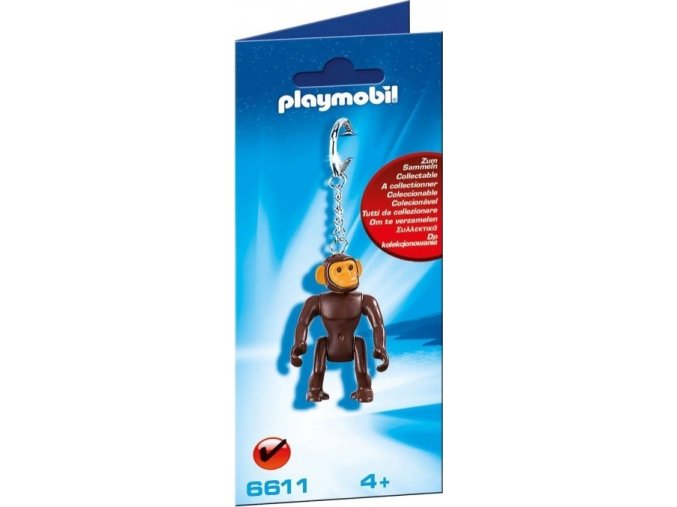 PLAYMOBIL® 6611 Přívěsek na klíče Šimpanz