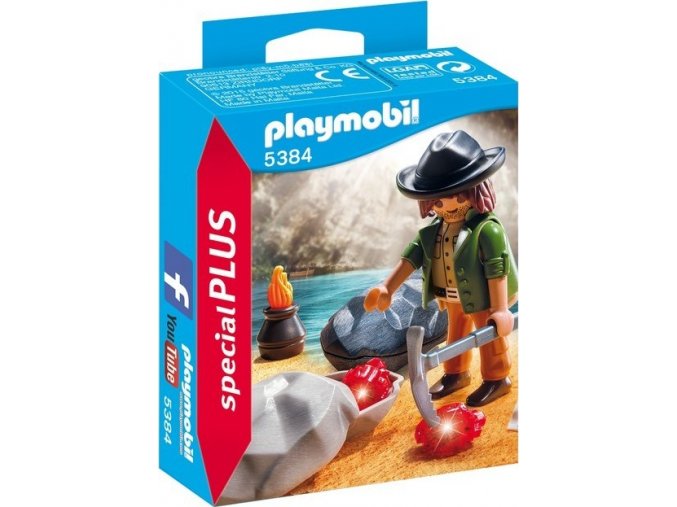 PLAYMOBIL® 5384 Hledač krystalů