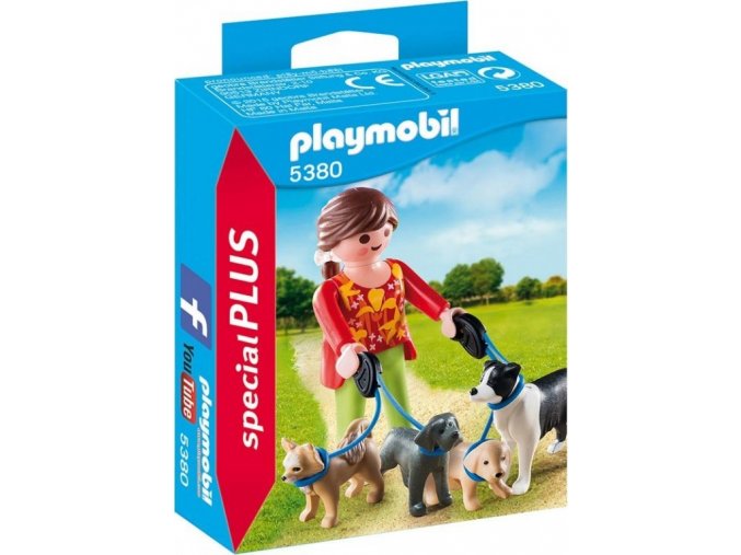 PLAYMOBIL® 5380 Dáma se psy