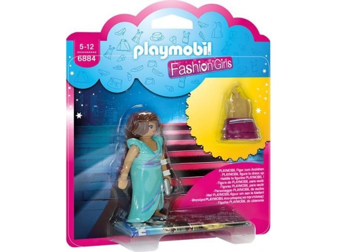 PLAYMOBIL® 6884 Módní dívka - Večírek