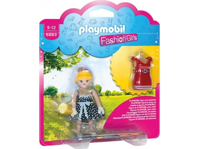 PLAYMOBIL® 6883 Módní dívka - Procházka