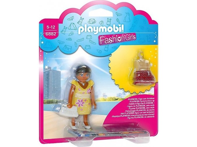 PLAYMOBIL® 6882 Módní dívka - Léto