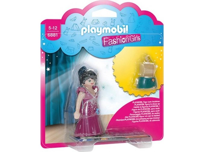 PLAYMOBIL® 6881 Módní dívka - Párty