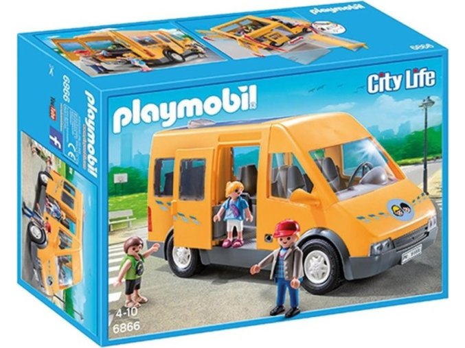 PLAYMOBIL® 6866 Školní autobus