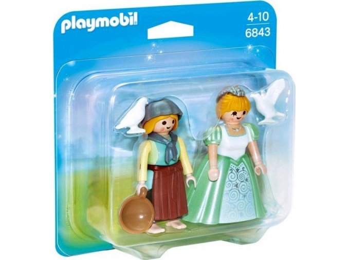 PLAYMOBIL® 6843 Princezna a služebná