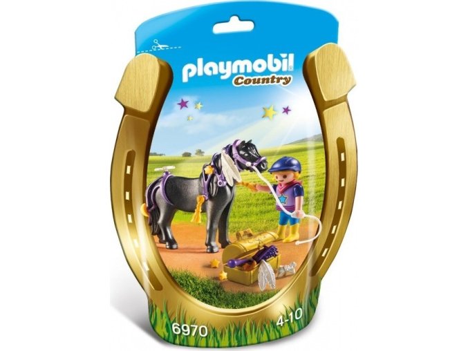 PLAYMOBIL® 6970 Zdobení poníků "Hvězdička"