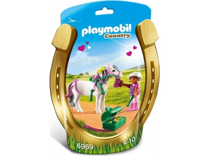 PLAYMOBIL® 6969 Zdobení poníků "Srdíčko"