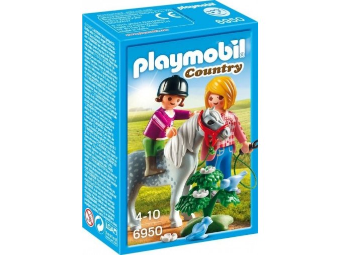 PLAYMOBIL® 6950 Procházka s poníkem