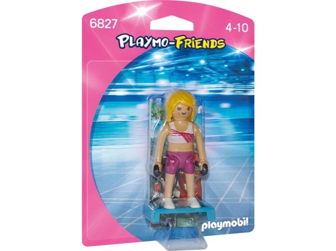 PLAYMOBIL® 6827 Fitness trenérka