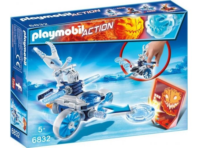 PLAYMOBIL® 6832 Frosty s letajícími disky