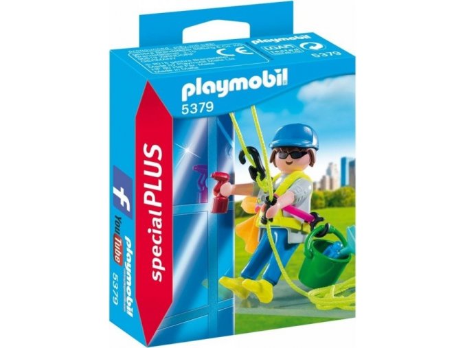 PLAYMOBIL® 5379 Umývač oken