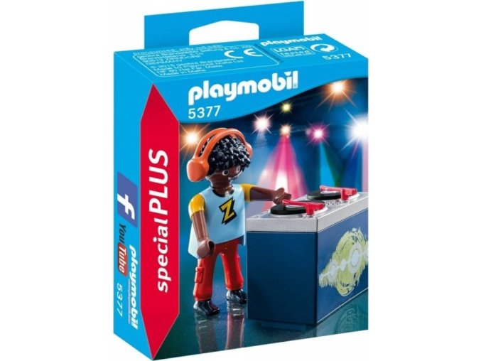PLAYMOBIL® 5377 DJ "Z" s mixážním pultem