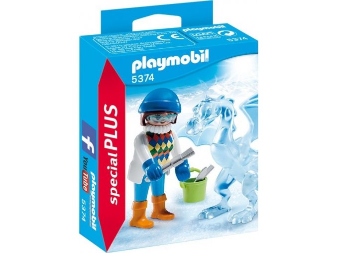 PLAYMOBIL® 5374 Umělec s ledovou sochou