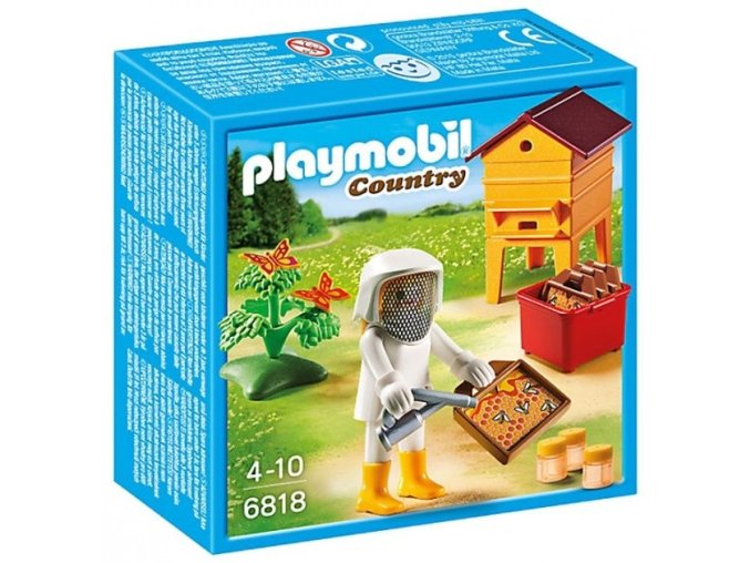 PLAYMOBIL® 6818 Včelařka (stáčení medu)