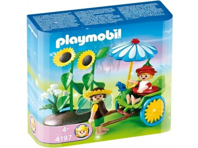 PLAYMOBIL® 4197 Rikša pro květinové víly