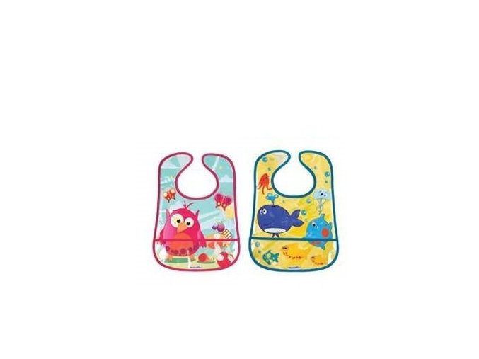 munchkin bryndak ptacek velryba crumb catcher bibs