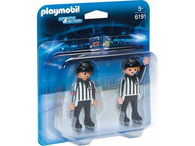 PLAYMOBIL® 6191 Hokejoví rozhodčí