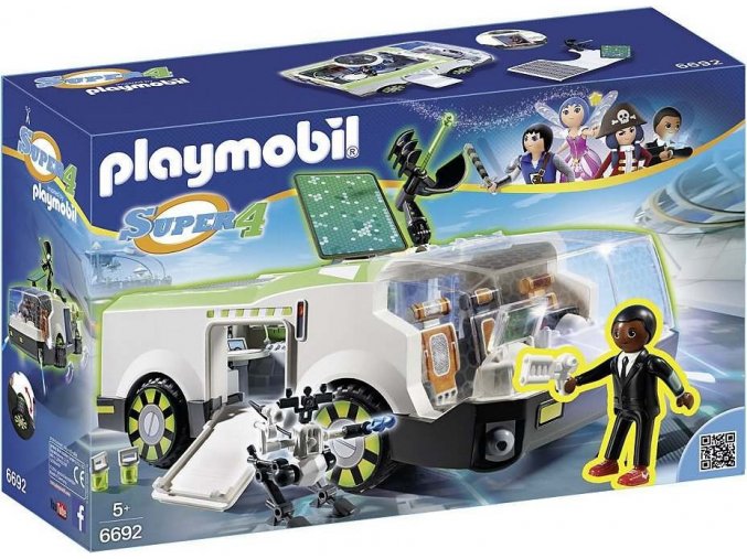 PLAYMOBIL® 6692 Techno Chameleon s agentem Genem
