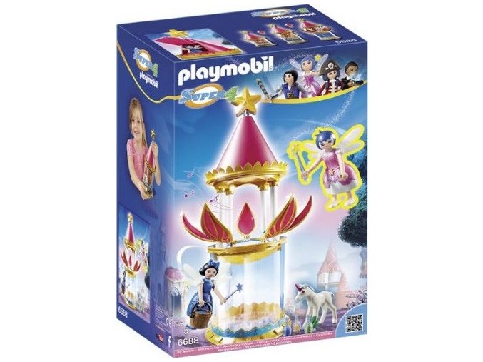 PLAYMOBIL® 6688 Hudební květinové město s Twinkle a Donellou