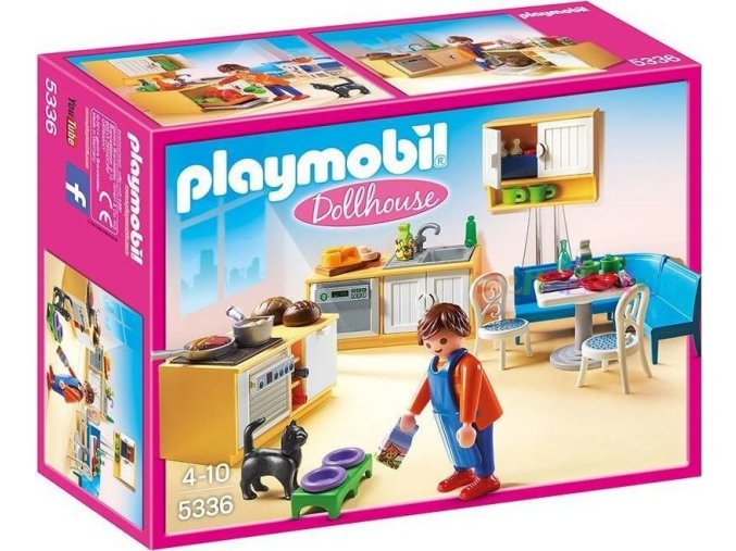 PLAYMOBIL® 5336 Kuchyně s jídelním koutem