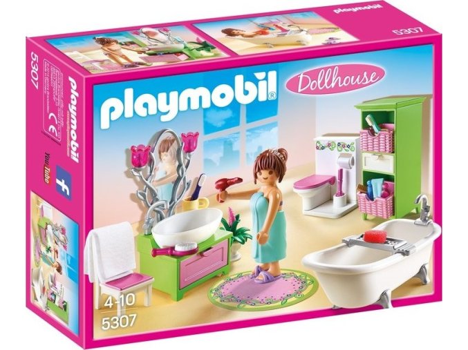 PLAYMOBIL® 5307 Romantická koupelna