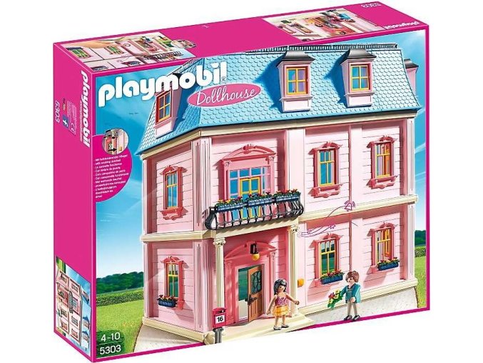 PLAYMOBIL® 5303 Romantický dům pro panenky