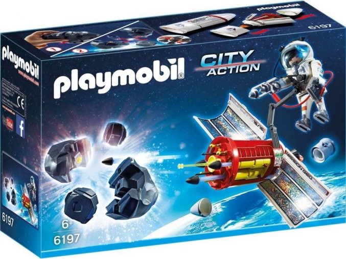 PLAYMOBIL® 6197 Laser na meteority
