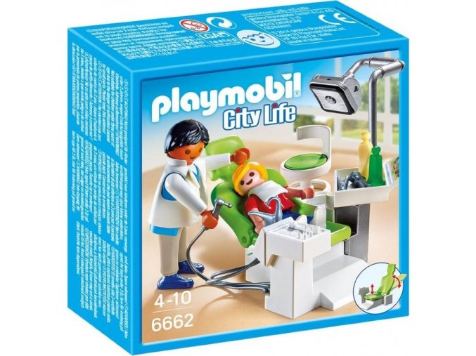 PLAYMOBIL® 6662 Dětský zubař