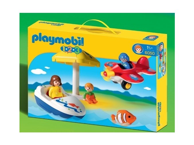 PLAYMOBIL® 6050 Zábava na dovolené (1.2.3)