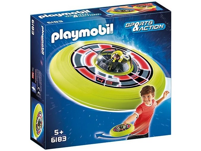 PLAYMOBIL® 6183 Super létající talíř s astronautem
