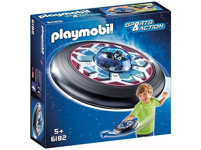 PLAYMOBIL® 6182 Super létající talíř s mimozemšťanem