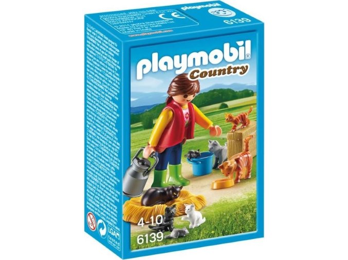 PLAYMOBIL® 6139 Kočičí rodinka