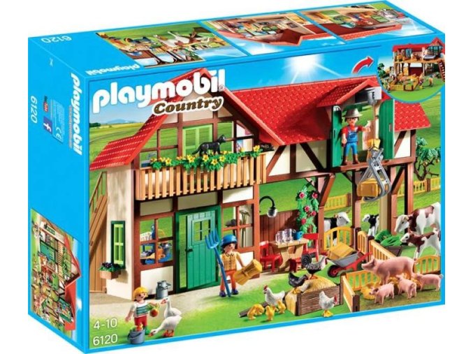 PLAYMOBIL® 6120 Velká farma