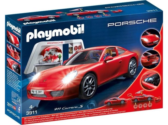 PLAYMOBIL® 3911 Porsche 911 Carrera S