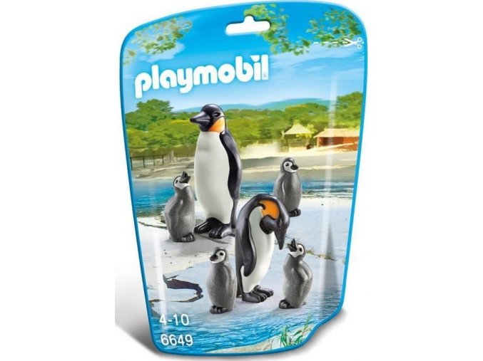 PLAYMOBIL® 6649 Tučňáci