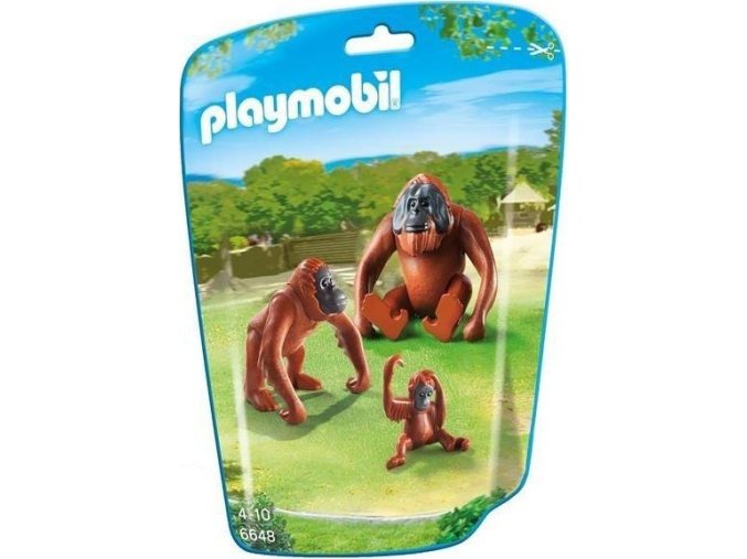 PLAYMOBIL® 6648 Orangutani s mládětem