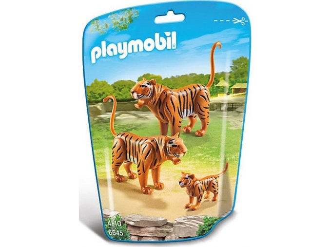 PLAYMOBIL® 6645 Tygří rodinka