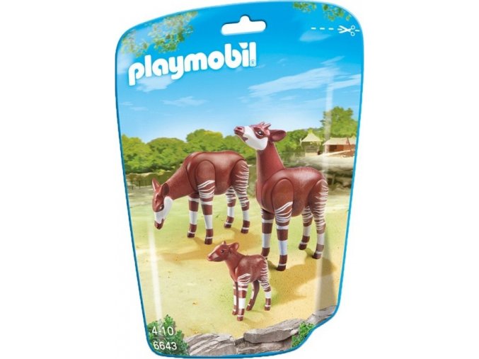 PLAYMOBIL® 6643 Okapi s mládětem