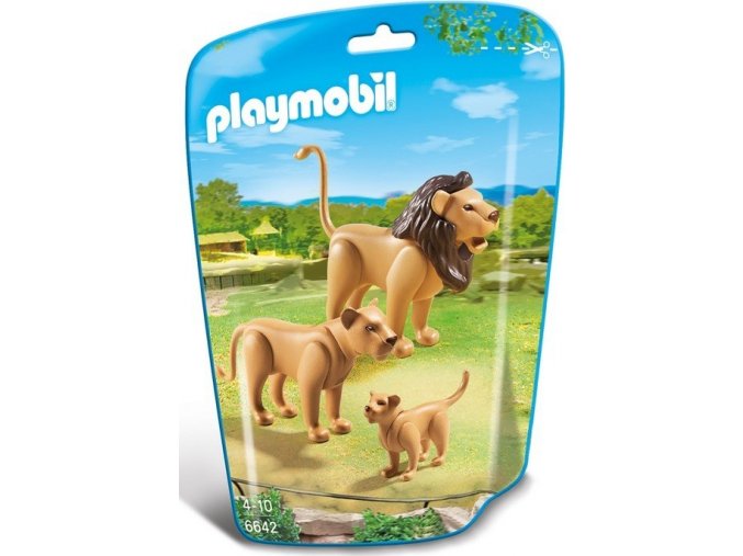 PLAYMOBIL® 6642 Lví rodinka