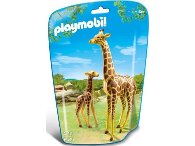 PLAYMOBIL® 6640 Žirafa s mládětem