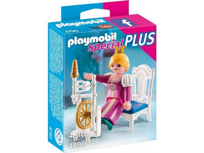 PLAYMOBIL® 4790 Princezna s kolovrátkem