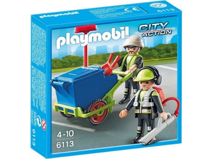 PLAYMOBIL® 6113 Úklidový tým