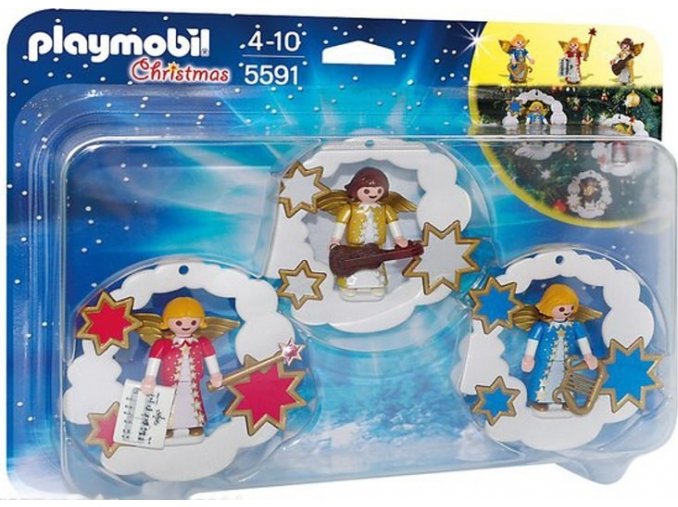 PLAYMOBIL® 5591 Vánoční andělé